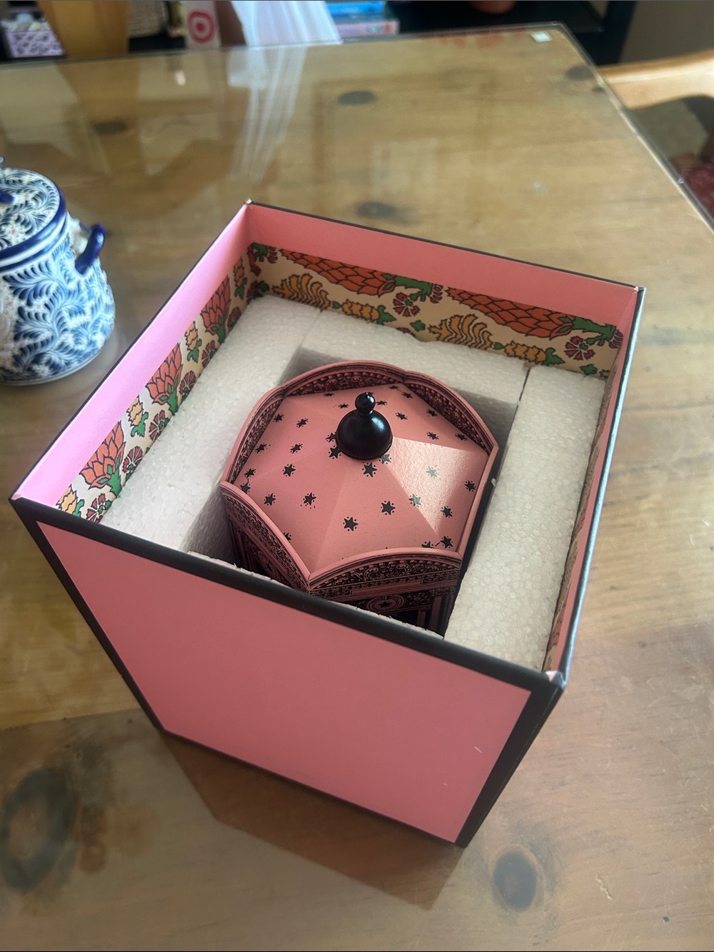 Gucci Pink and Black Eye Motif Decorative Box - Picture 2 of 3